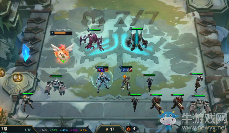 《云頂之弈》S3斗槍陣容推薦