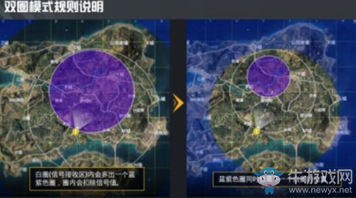 《和平精英》雙圈模式玩法介紹