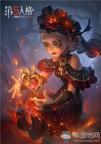《第五人格》醫(yī)生浴火緋花皮膚獲得方法介紹
