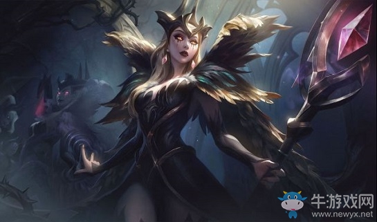 《LOL》魔女 樂芙蘭皮膚介紹