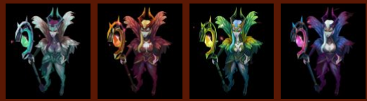 《LOL》魔女 樂芙蘭炫彩皮膚介紹