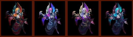 《LOL》魔女 莫甘娜炫彩皮膚介紹