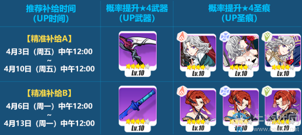 《崩壞3》霜天美姬補給活動