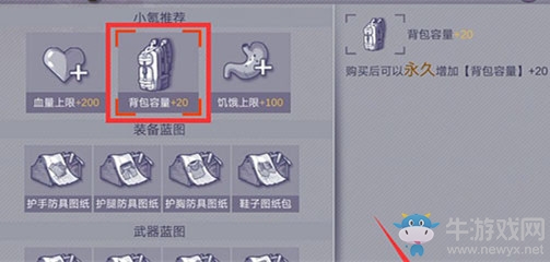 《阿瑞斯病毒》怎么增加背包容量