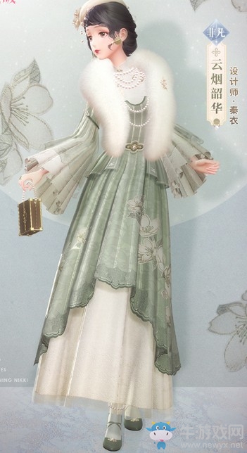 《閃耀暖暖》云煙韶華高清圖鑒一覽