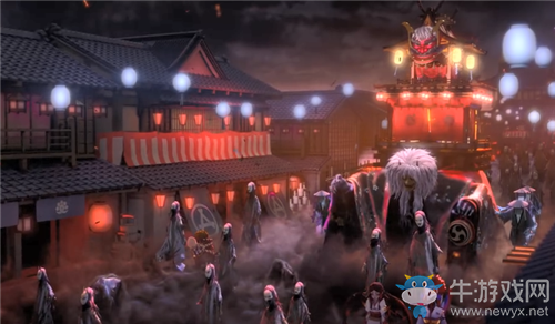 《陰陽師》年度資料片百鬼夜行視頻地址