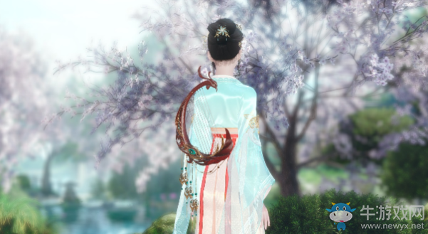 《逆水寒》可互動背飾孤鳳鳴儀介紹