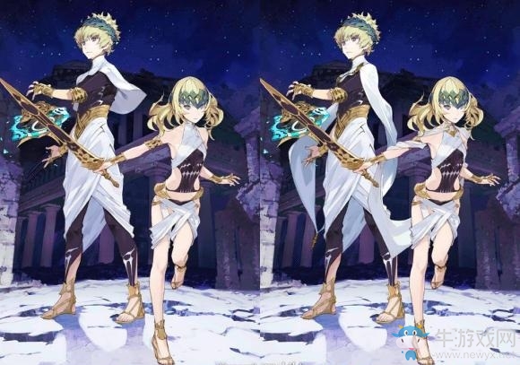 《FGO》雙子座技能一覽