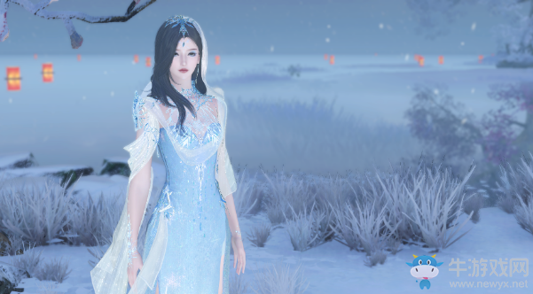 《逆水寒》冰雪主題時裝冰璃雪舞介紹