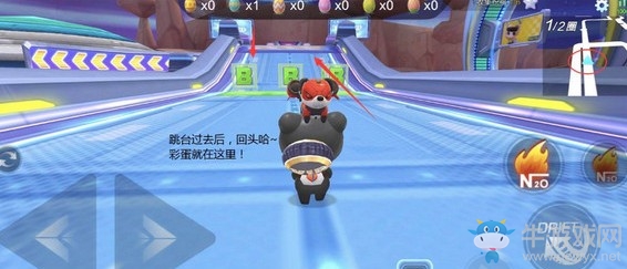 《跑跑卡丁車》兔子的復(fù)活節(jié)彩蛋位置一覽
