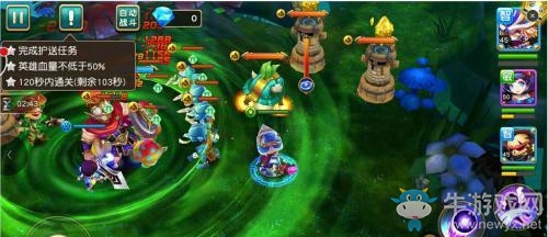 《魔力契約》主線關卡11-6三星通關攻略