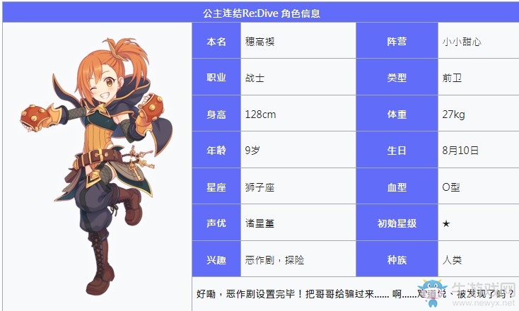《公主連結(jié)Re：Dive》未奏希介紹