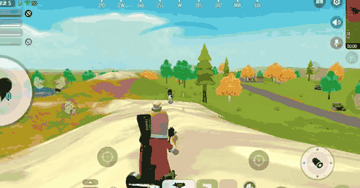 《香腸派對(duì)》UZI介紹