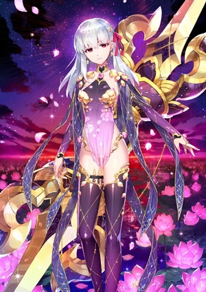 《FGO》伽摩滿破立繪圖