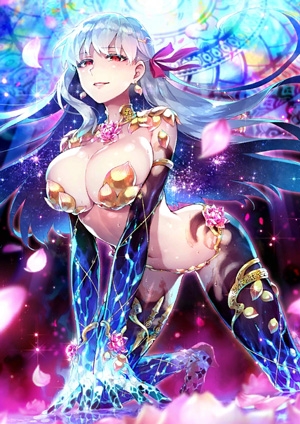 《FGO》伽摩滿破立繪圖