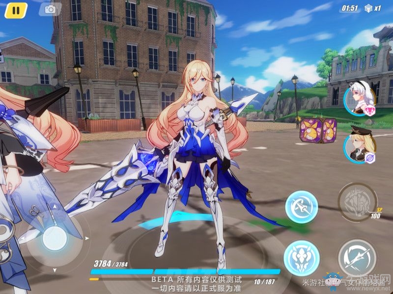 《崩壞3》新初始S輝騎士月魂技能介紹