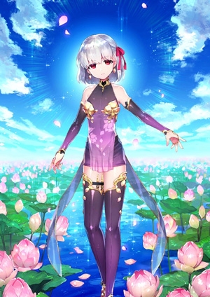 《FGO》伽摩滿破立繪圖