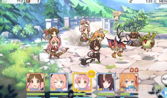 《公主連結Re：Dive》自閉刀介紹