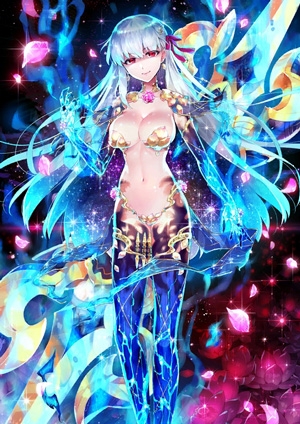 《FGO》伽摩滿破立繪圖