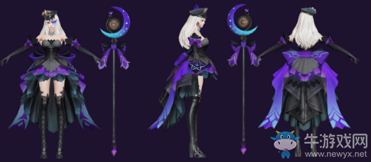 《王者榮耀》王昭君星元皮膚墨蓮月吟介紹