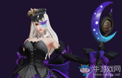 《王者榮耀》王昭君星元皮膚墨蓮月吟介紹