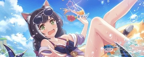 《公主連結(jié)Re：Dive》強(qiáng)勢(shì)角色泳裝凱露圖鑒