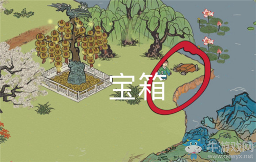 《江南百景圖》麗娘府宅寶箱鑰匙位置一覽
