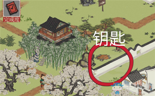 《江南百景圖》麗娘府宅寶箱鑰匙位置一覽