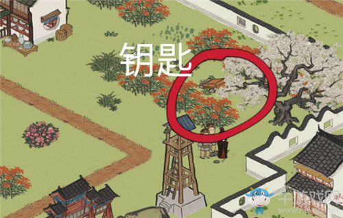 《江南百景圖》麗娘府宅寶箱鑰匙位置一覽