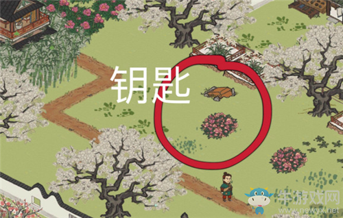 《江南百景圖》麗娘府宅寶箱鑰匙位置一覽