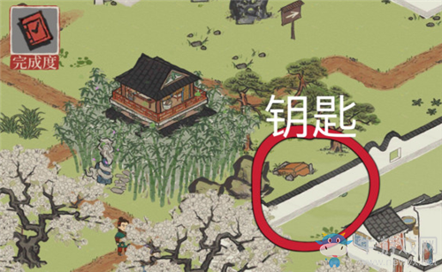 《江南百景圖》麗娘府宅寶箱鑰匙位置一覽