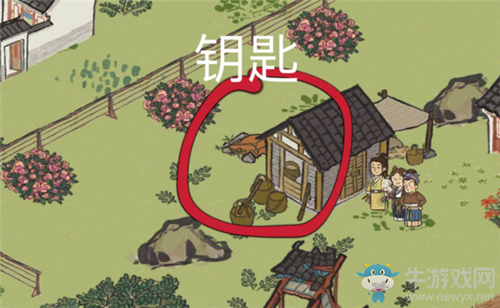 《江南百景圖》麗娘府宅寶箱鑰匙位置一覽