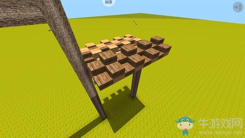 《迷你世界》中國風牌樓建造教程