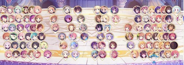 《公主連結Re：Dive》站位介紹