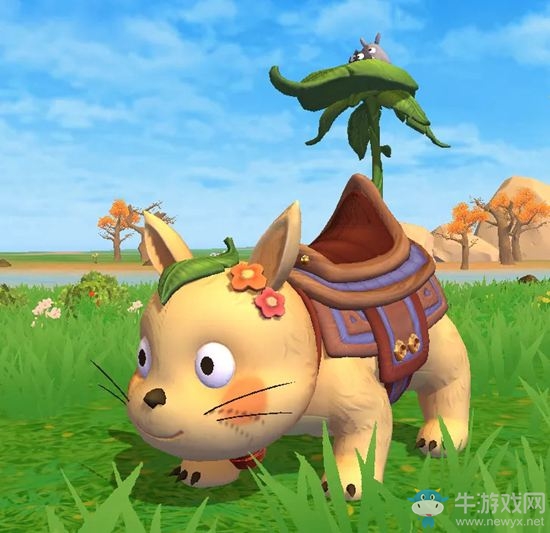 《創(chuàng)造與魔法》陽(yáng)光龍貓坐騎獲得方法