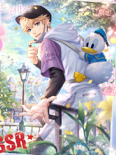 《戀與制作人》周棋洛迪士尼限定SSR·繽紛航游卡面一覽