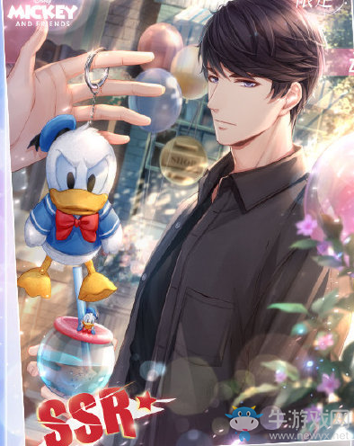 《戀與制作人》李澤言迪士尼限定SSR·午夜魔法卡面一覽