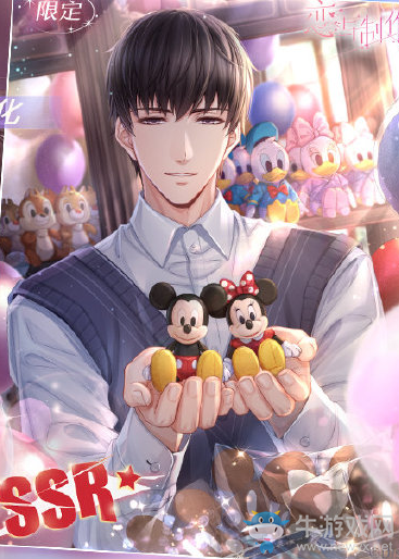 《戀與制作人》許墨迪士尼限定SSR·回轉奇想卡面一覽