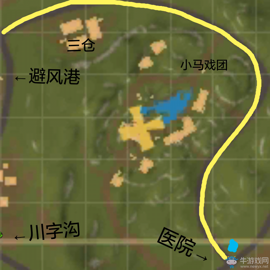 《香腸派對》馬戲團資源點分布心得分享