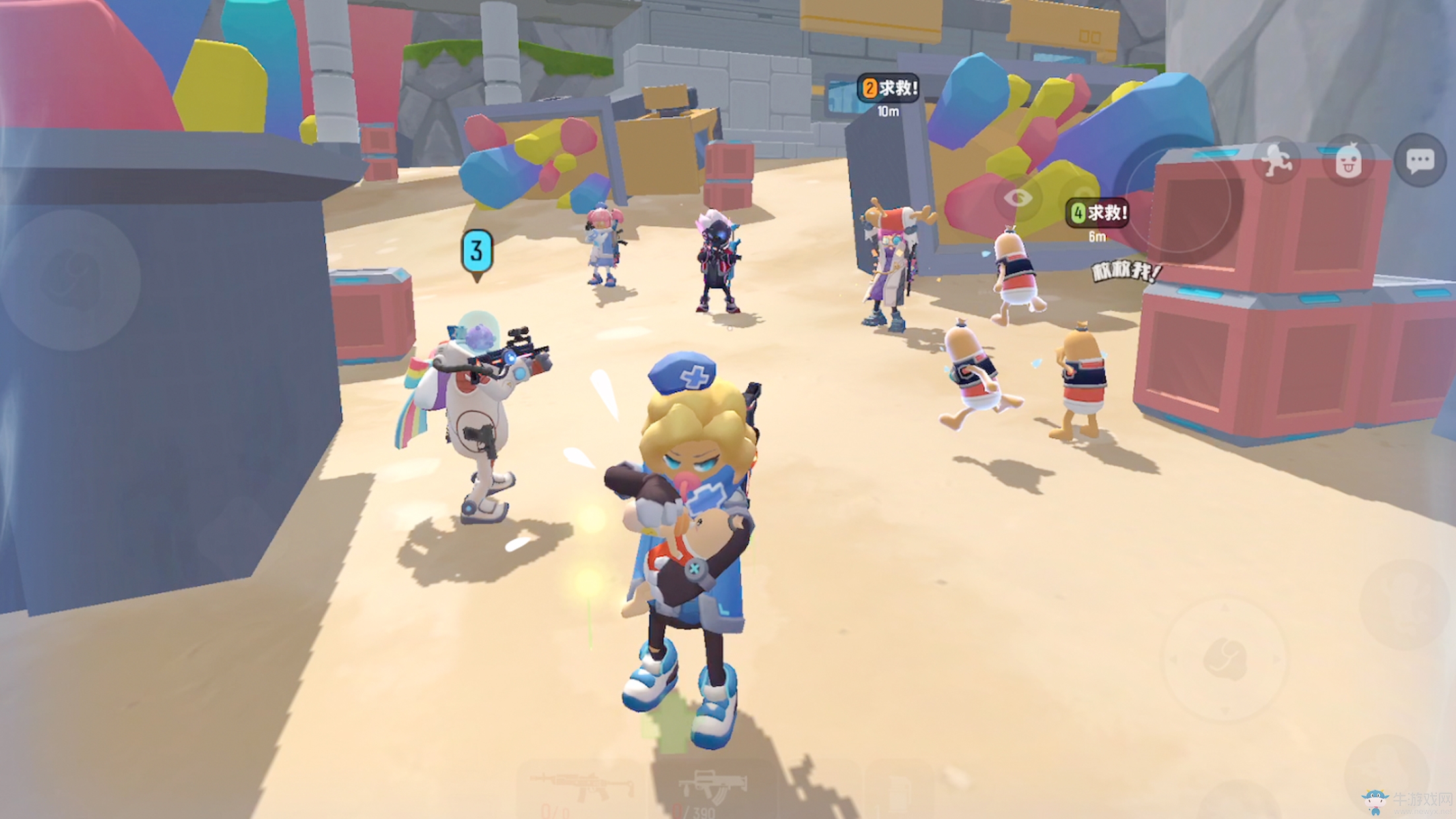 《香腸派對》跑毒技巧心得分享