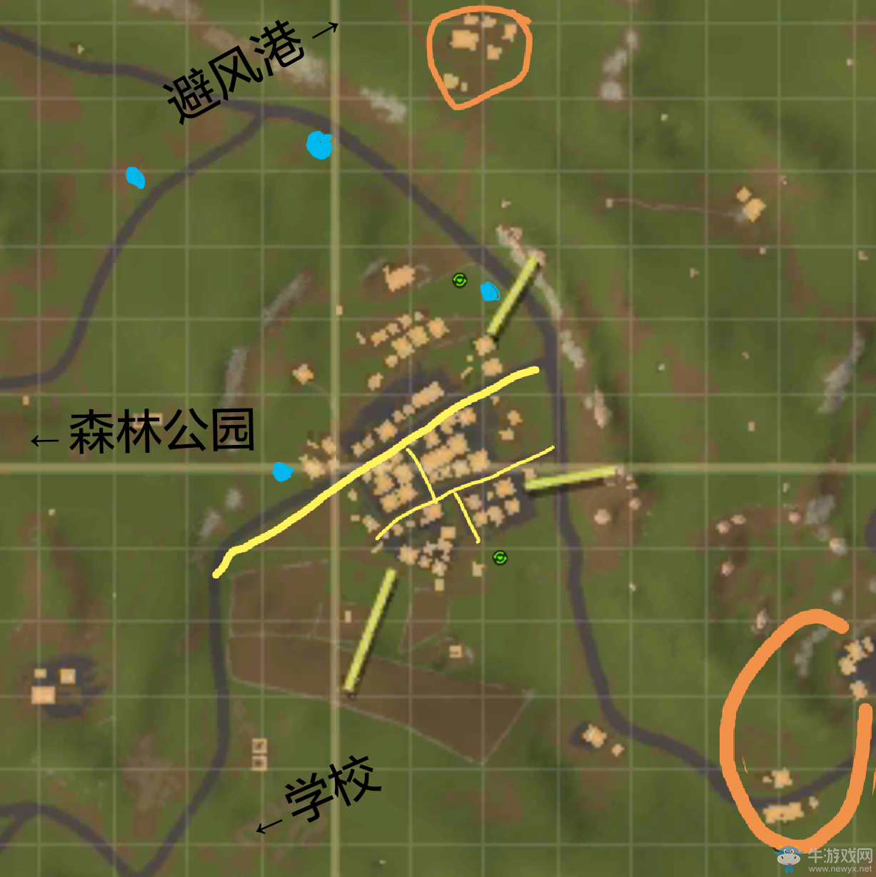 《香腸派對》P城資源點分布心得分享