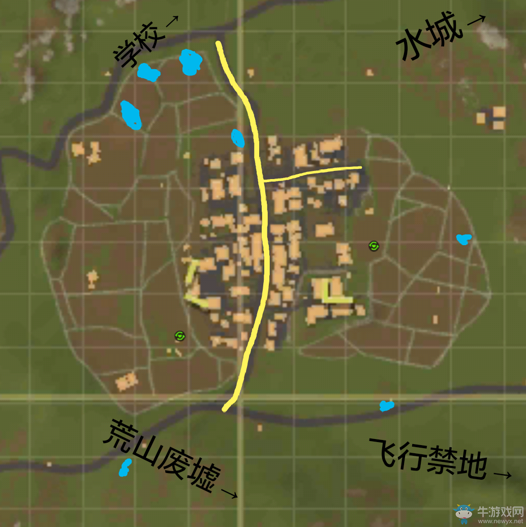 《香腸派對》Y城資源點分布心得分享