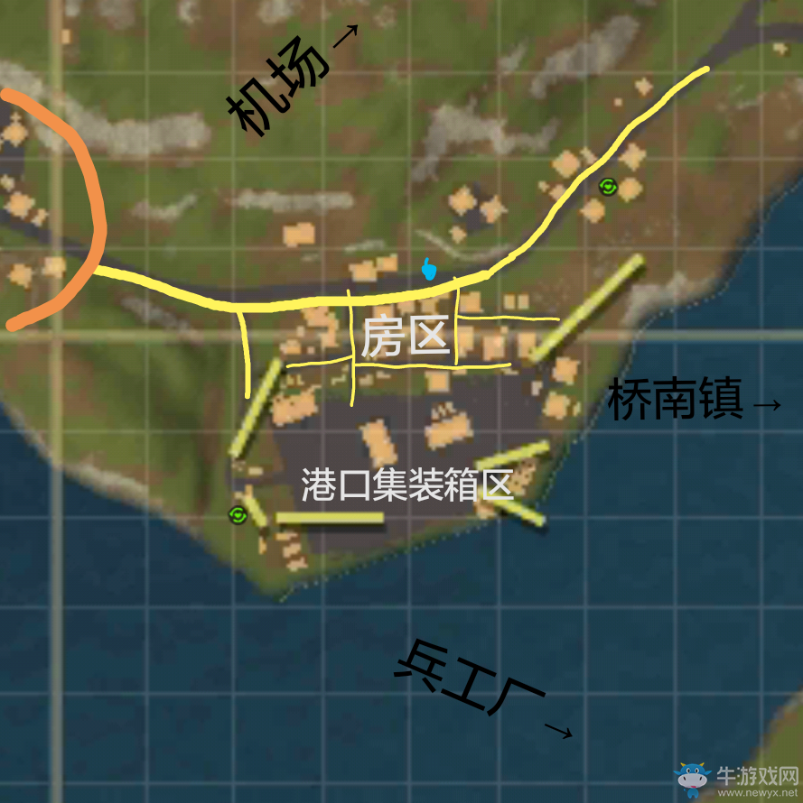 《香腸派對》N港資源點分布心得分享