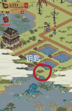 《江南百景圖》應(yīng)天城郊寶箱鑰匙位置一覽