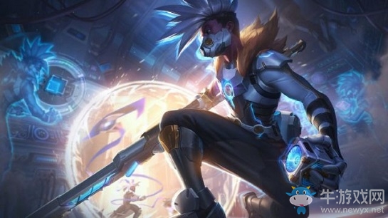 《LOL》未來戰士 艾克皮膚介紹