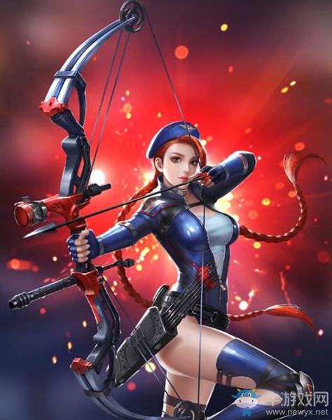 《紅警OL》黑寡婦圖鑒
