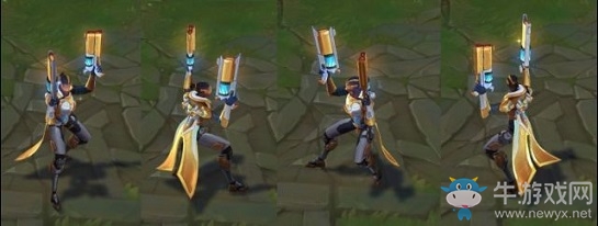 《LOL》未來戰士 盧錫安至臻皮膚介紹