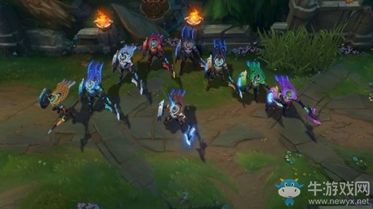 《LOL》未來戰士 潘森炫彩皮膚介紹