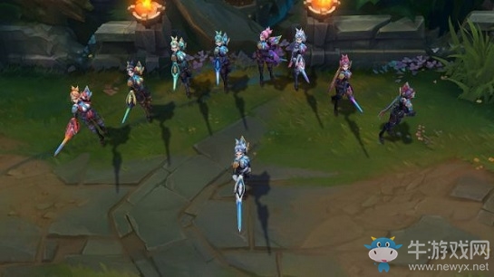 《LOL》未來戰士 菲歐娜炫彩皮膚介紹