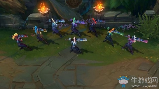 《LOL》未來戰士 艾克炫彩皮膚介紹